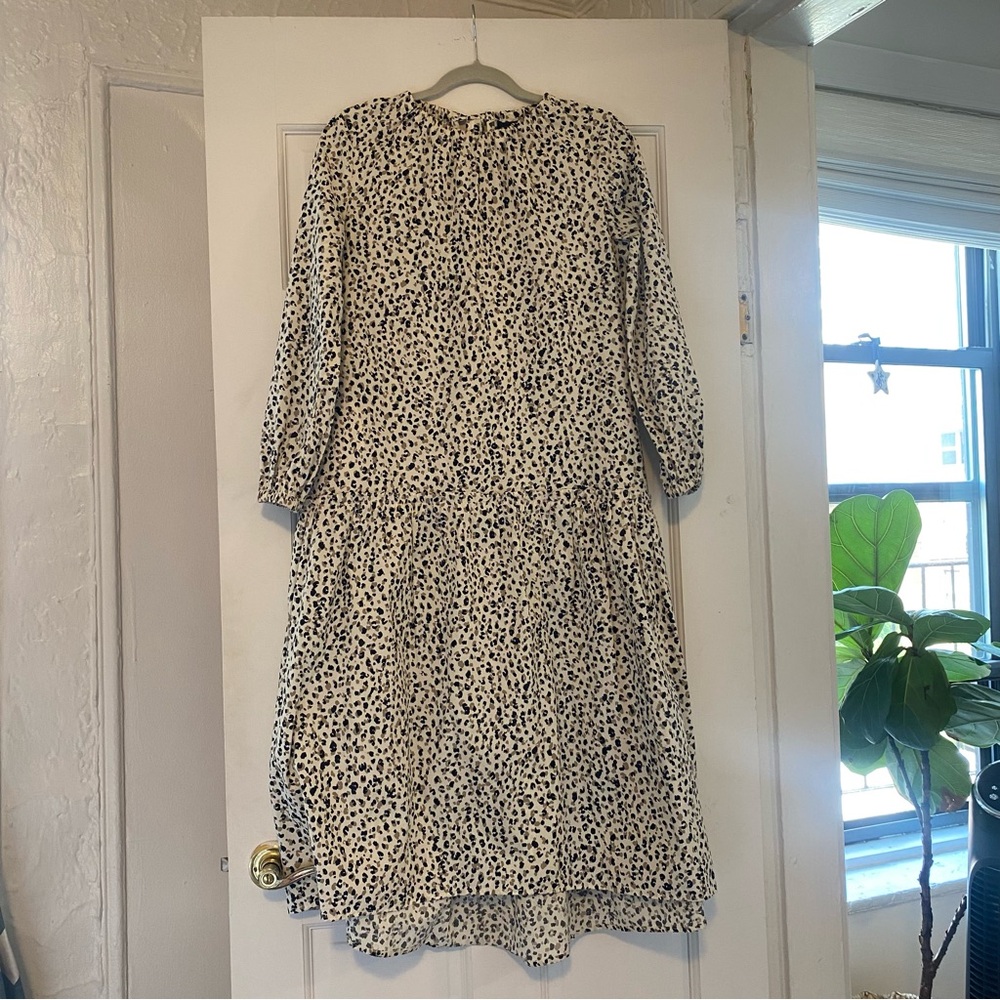 Target Who What Wear Leopard Dress, XS.